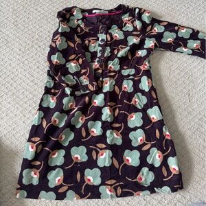 Boden corduroy cotton lined dress.